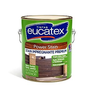 Stain Power/Protetor Imbuia 3,6L Eucatex
