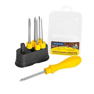 Kit Chaves de Fenda 6 Peças Tramontina