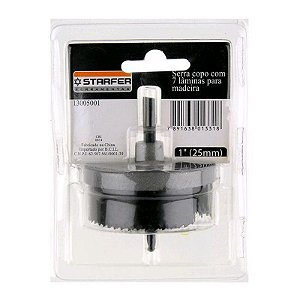 Serra Copo 1 C/ 7pçs Brasf/starfer