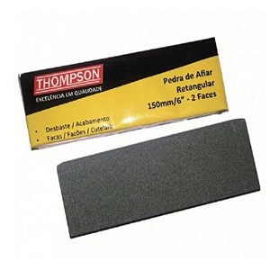 Pedra P/ Afiar Ret 2 Faces Thompson