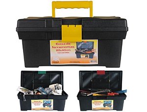Caixa de Ferramentas Metasul 20x40