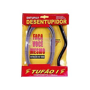 Desentupidor 5 Metros Thompson/Tufão-1