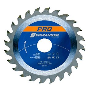 Disco Corte P/mad 7 36d Berwanger