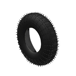 Pneu 325x8 2 Lonas P/carro Plataform Adams
