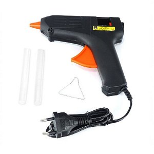 Pistola Elétrica Para Silicone 40w Eda
