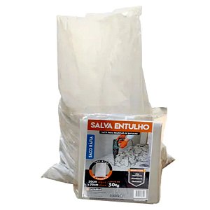 Saco Salva Entulho 60x80 (10)un Salvabras Nc