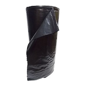 Rolo Lona Preta 53 Micras C/100m