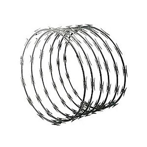 Kit Concertina 30cm P/ Muro 10mt