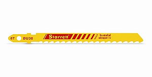Kit Lâmina Serra Tico Tico Bu38 Madeira 5 Peças Starrett