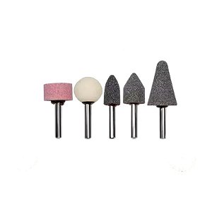 Kit Ponta Montada Haste 1,4" 5 Peças Mundi