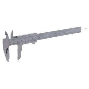 Paquímetro Plástico 150mm 6" Nove54