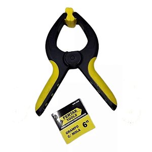 Grampo com Mola 6" Fertak