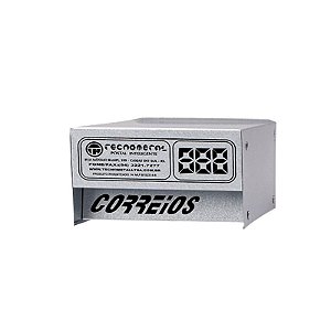 Caixa de Correio Par 33x15, 5x9cm Tecnometal