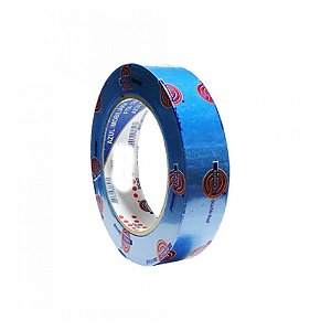 Fita Crepe Imperm. 25mmx50m Azul