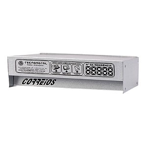 caixa de Correio Par 33x32x9cm Tecnometal