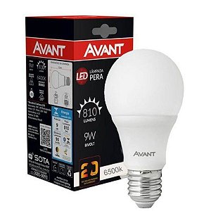 Lâmpada Led 9w Fria Avant