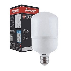 Lâmpada Led 20w Fria Avant