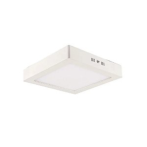 Painel Led de Sobrepor Quadrado 24w Fria Blumenau
