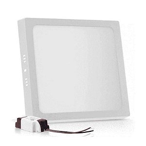 Painel Led de Sobrepor Quadrado 18w Fria Blumenau