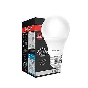 Lâmpada Led 12w Fria Avant