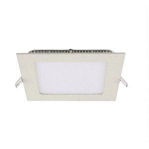 Painel Led de Embutir Quadrado 18w Fria Blumenau
