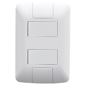 Interruptor 4x2 Duplo Aria Tramontina