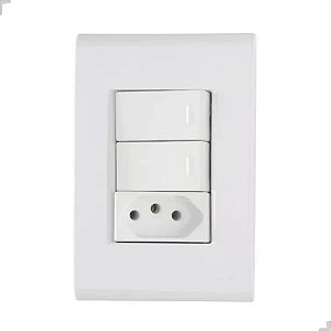 Interruptor 4x2 Duptom 57170/071 Liz 20a Tramontina