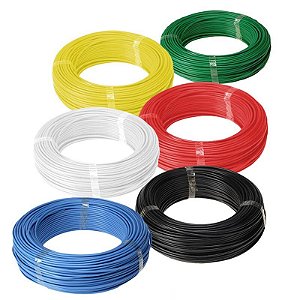 Rolo Cabo Flex Simp 25mm Vd 100mt