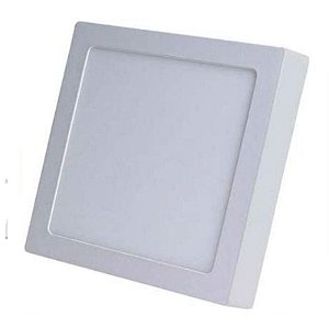 Painel Led de Sobrepor Quadrado 24w Quente Blumenau