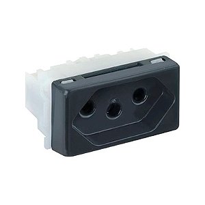 Modulo Tomada Grafite 3p 20a- 250v Tramontina