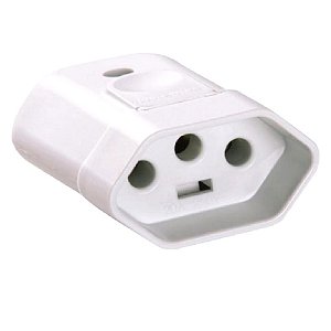 Pino Femea 57402/055 3p 20a Branco Tram