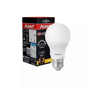 Lâmpada Led 12w Quente Avant