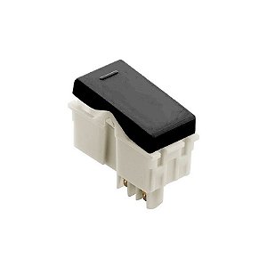 Modulo Inter Simples Grafite 10a- 250v Tramontina