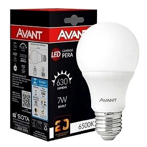 Lâmpada Led 7w Fria Avant