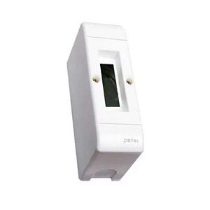 Caixa Distribuidora P/1 Disjuntor Sobrepor Perlex