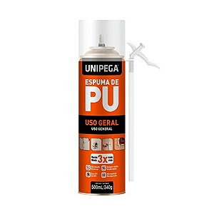 Espuma Exp. Pu Uso Geral 500ml Unipega