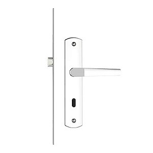 Fechadura Interna Cromada Soprano