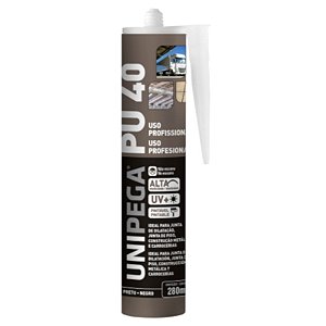 Ades Pu40 Preto 280ml/400g Unipega