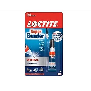 Cola Super Bonder 3g