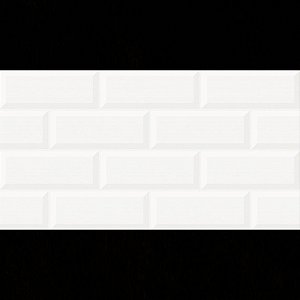 Pisoforte Decorare Bianco 32,3x60,7 (h10/11)
