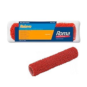 Rolo para Textura Relevo sem Cabo Roma
