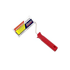 Rolo Pintura Lã Natural 5cm Roma