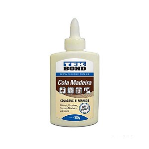 Cola Madeira 100 Gr Tek Bond/pulvitec