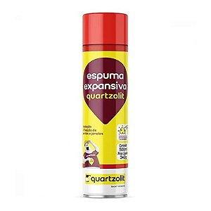 Espuma Exp. Quartzolit 500ml/ 340g