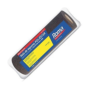 Rolo Pintura Esponja sem Cabo 23cm Roma