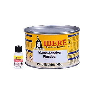 Massa Plastica Ibere 400 Gr
