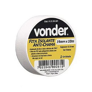 Fita Isolante Br 10m Vonder/nove54