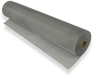 Metro Tela Plast Mosq 100m Prata (ml)
