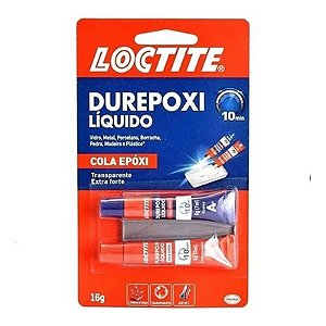Cola Epoxi Power Cristal/liquido 16g