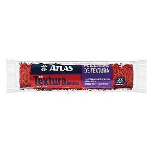 Rolo para Textura Rústica 23cm Atlas
